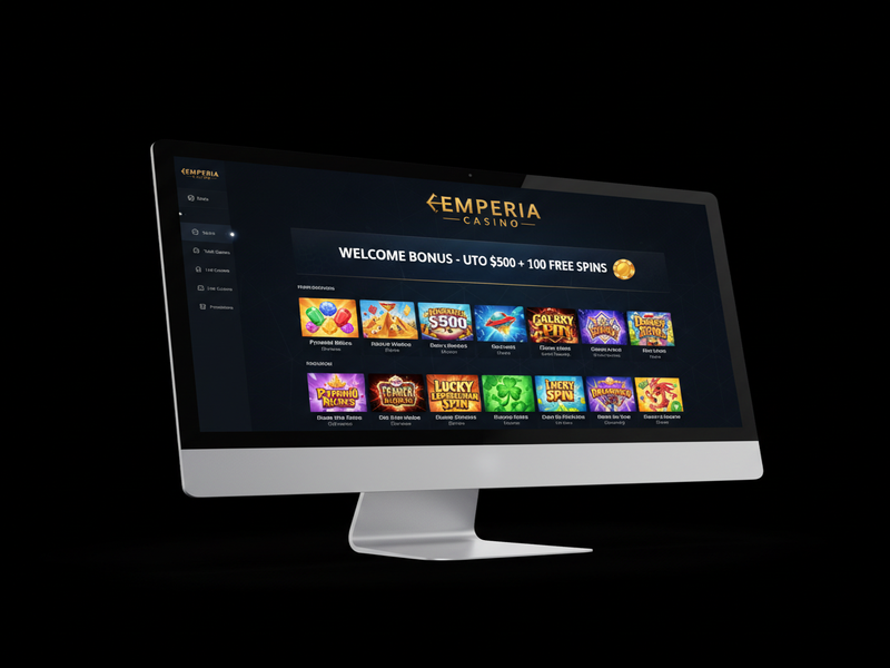 Emperia Casino Casino on Computer