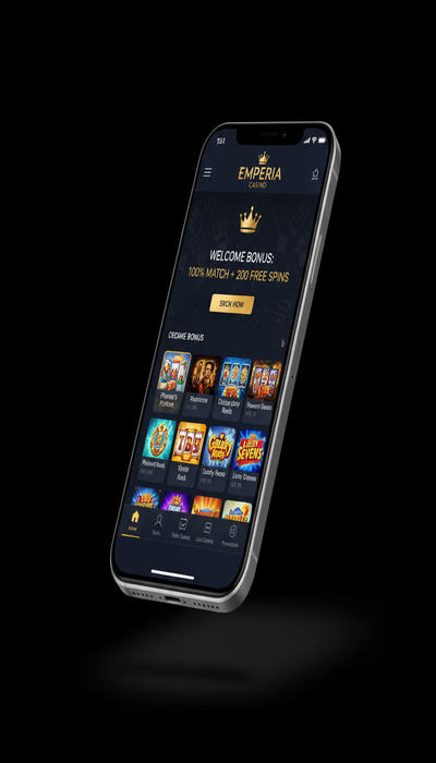 Emperia Casino Casino on Smartphone