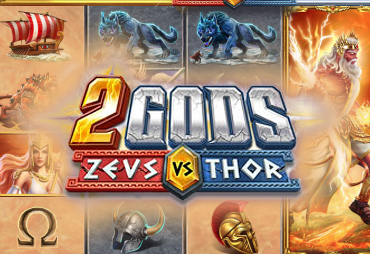 2 Gods Zeus vs Thor - 4ThePlayer slot at Emperia Casino Casino
