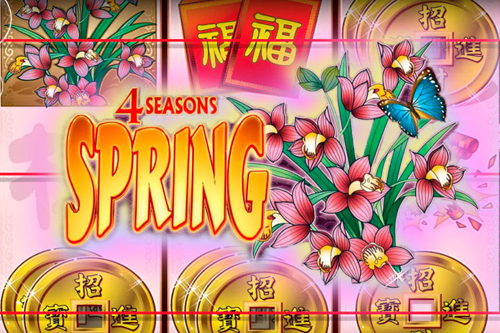 4 Seasons: Spring - Maverick slot at Emperia Casino Casino