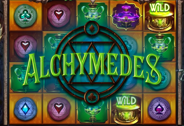 Alchymedes - Yggdrasil Gaming slot at Emperia Casino Casino