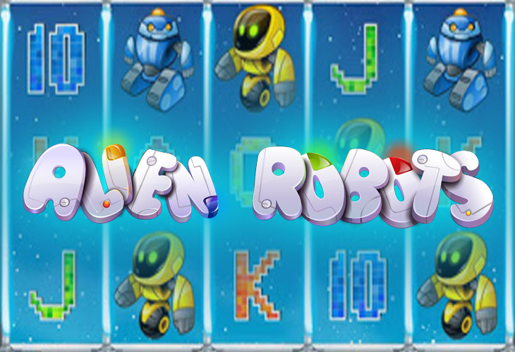 Alien Robots - NetEnt slot at Emperia Casino Casino