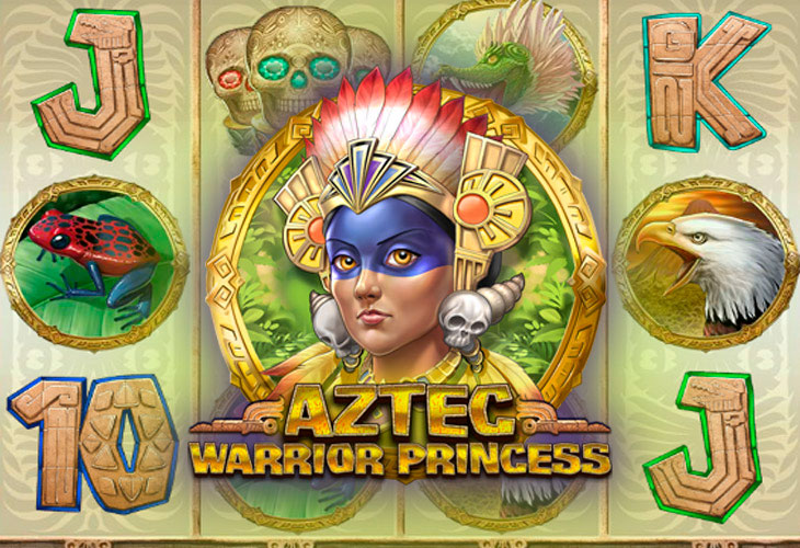 Aztec Warrior Princess - Play'n GO slot at Emperia Casino Casino