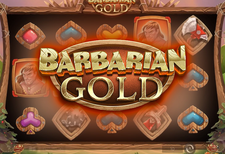 Barbarian Gold - Iron Dog Studio slot at Emperia Casino Casino
