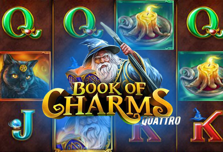 Book of Charms Quattro - Stakelogic slot at Emperia Casino Casino