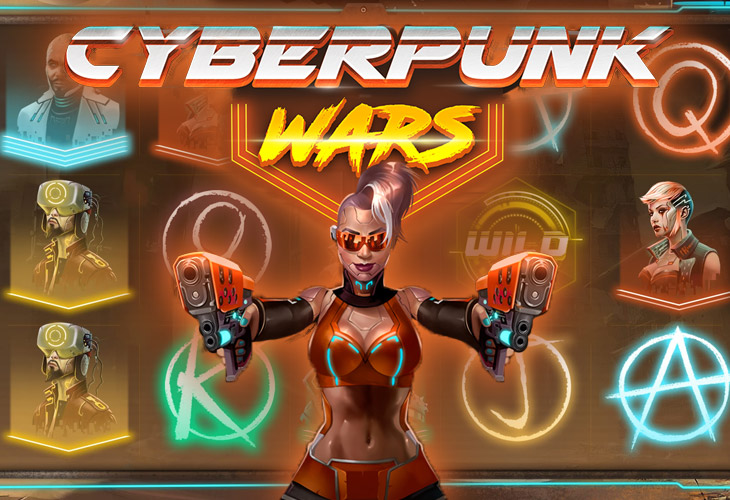 Cyberpunk Wars - Woohoo slot at Emperia Casino Casino