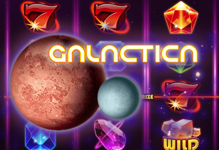Galactica - MGA Games slot at Emperia Casino Casino