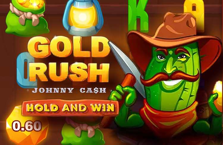 Gold Rush With Johnny Cash - BGaming slot at Emperia Casino Casino