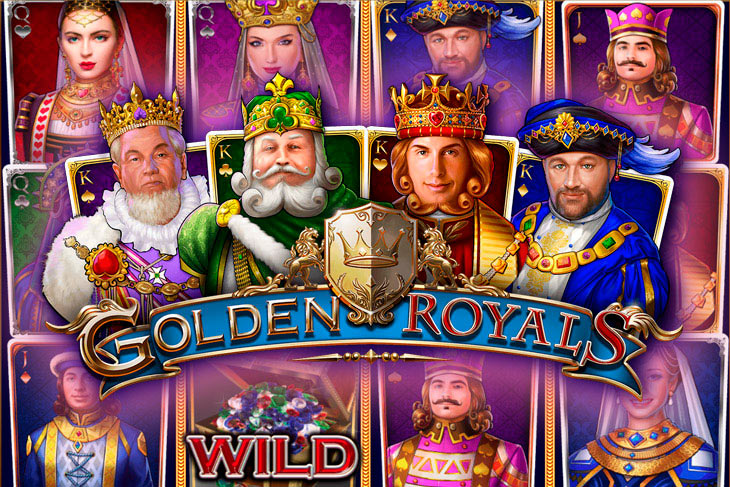 Golden Royals - Booming Games slot at Emperia Casino Casino