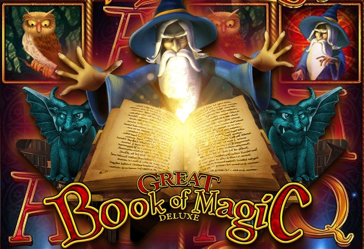 Great Book of Magic Deluxe - Wazdan slot at Emperia Casino Casino