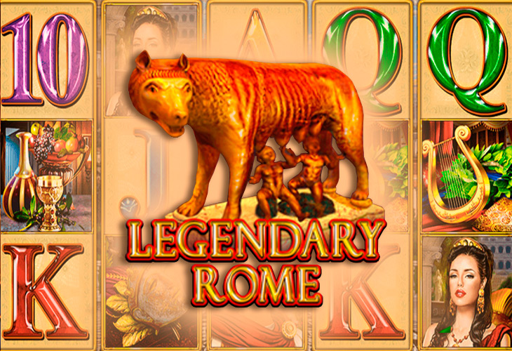 Legendary Rome - Amusnet slot at Emperia Casino Casino