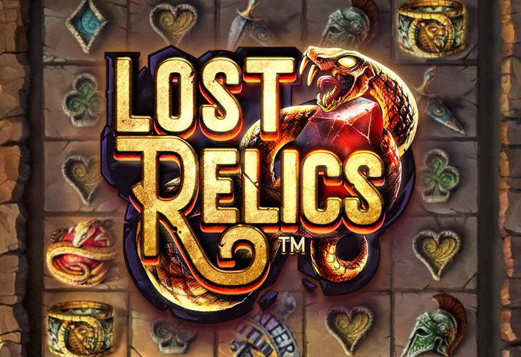 Lost Relics - NetEnt slot at Emperia Casino Casino
