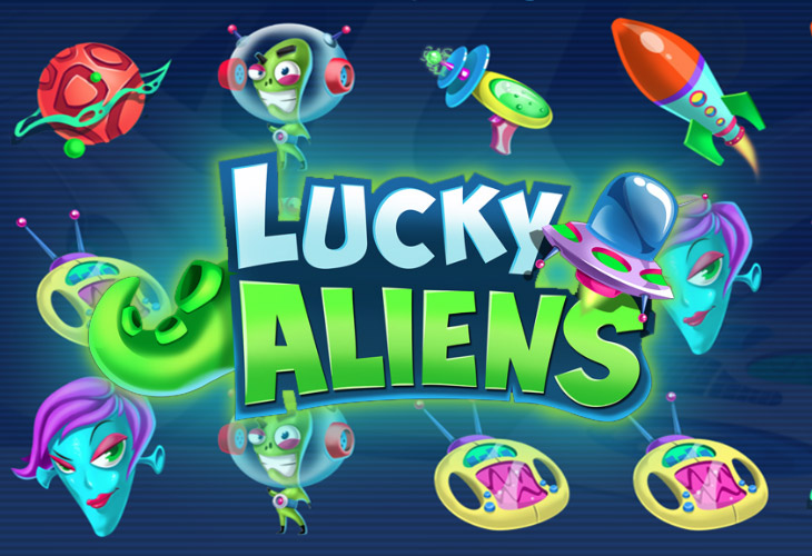 Lucky Aliens - WMG slot at Emperia Casino Casino