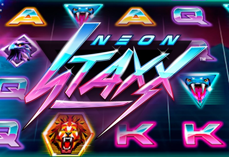 Neon Staxx - NetEnt slot at Emperia Casino Casino