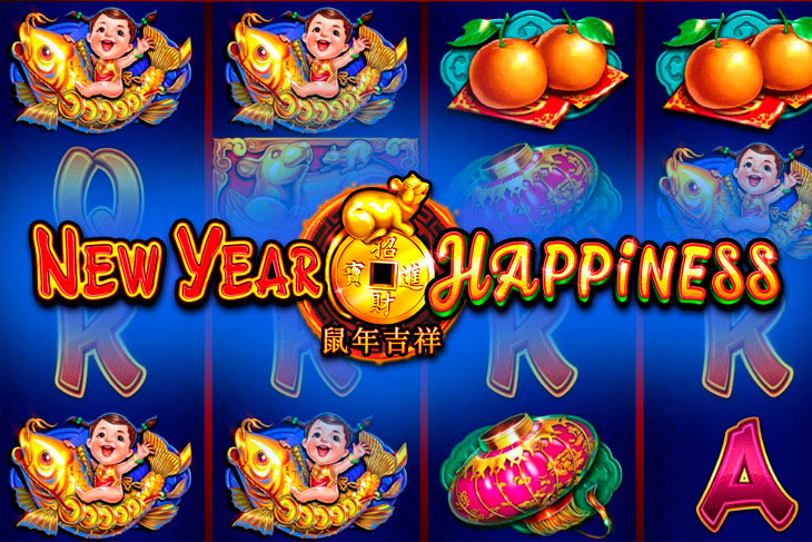 New Year Happiness - Ruby Play slot at Emperia Casino Casino