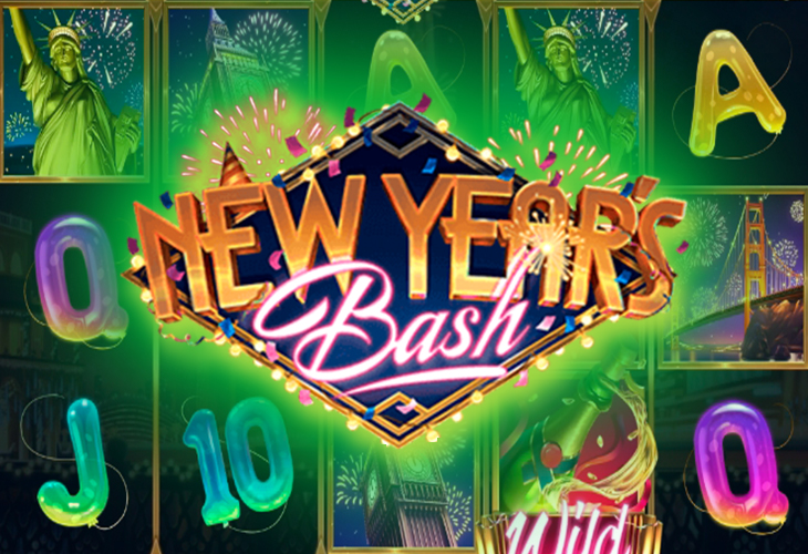 New Year’s Bash - Habanero slot at Emperia Casino Casino