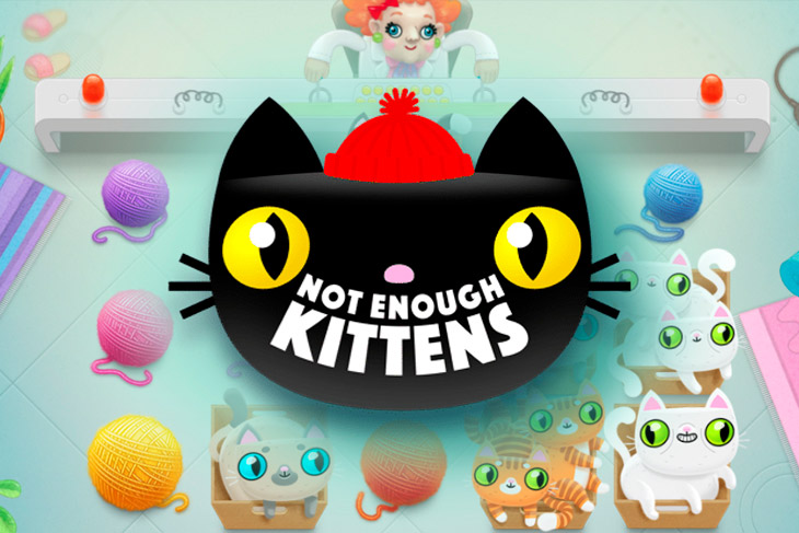 Not Enough Kittens - Thunderkick slot at Emperia Casino Casino