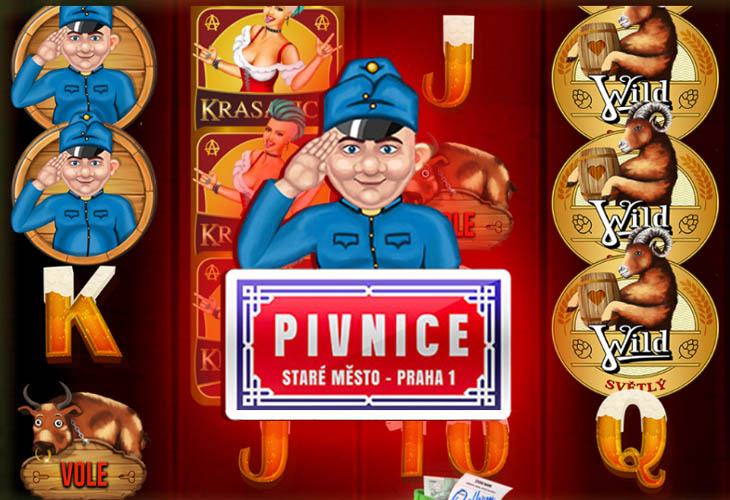 Pivnice - 5MEN slot at Emperia Casino Casino