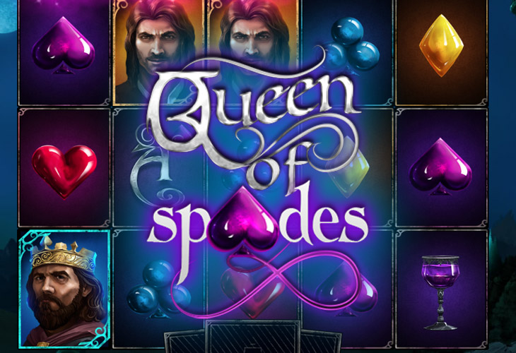 Queen Of Spades - Mascot slot at Emperia Casino Casino