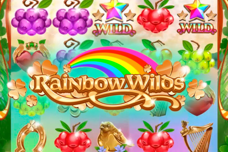 Rainbow Wilds - Iron Dog Studio slot at Emperia Casino Casino
