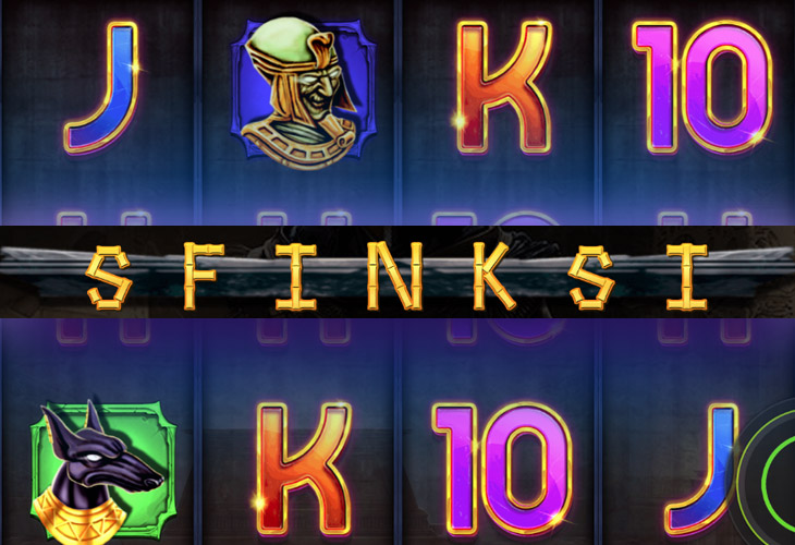 Sfinksi - Fils Game slot at Emperia Casino Casino