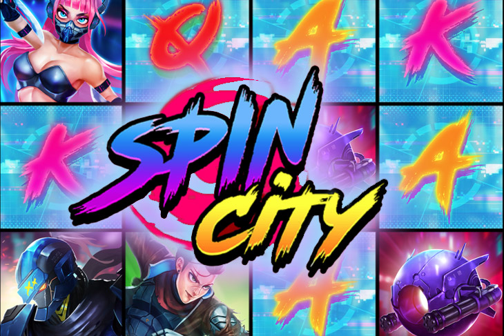 Spin City - Top Trend Gaming slot at Emperia Casino Casino