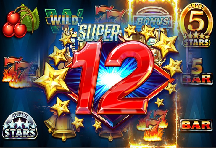 Super 12 Stars - Red Rake slot at Emperia Casino Casino