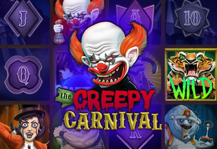 The Creepy Carnival - Nolimit City slot at Emperia Casino Casino