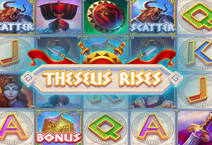 Theseus Rises - 1x2 Gaming slot at Emperia Casino Casino