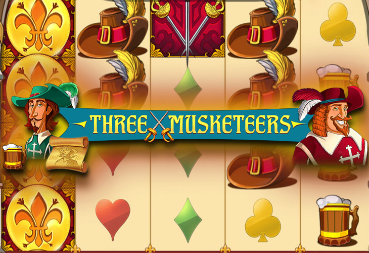 Three Musketeers - Red Tiger Gaming slot at Emperia Casino Casino