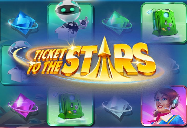 Ticket to the Stars - Quickspin slot at Emperia Casino Casino