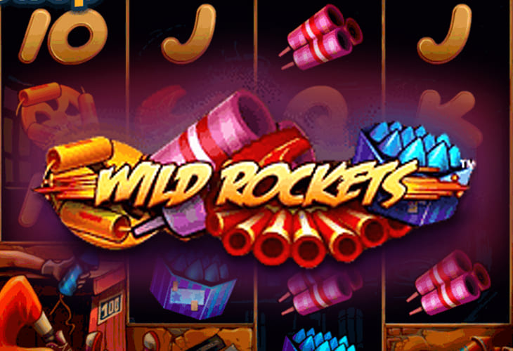 Wild Rockets - NetEnt slot at Emperia Casino Casino