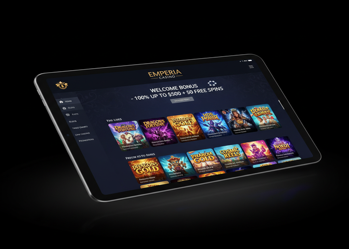 Emperia Casino Casino in Tablet